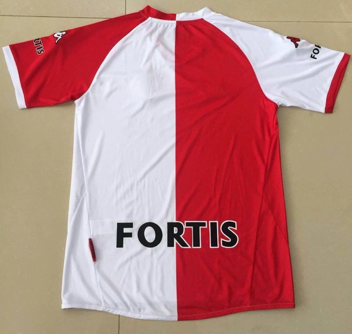 2008 Feyenoord Home Retro Soccer Jersey Shirt