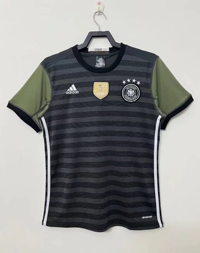 Retro Jersey 2016 Germany Away Soccer Jersey