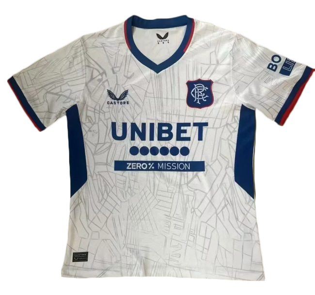 24-25 Rangers away soccer jersey S-XXL