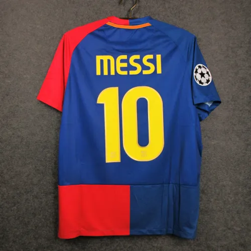 Retro 2008-09 Barcelona home UCL Final