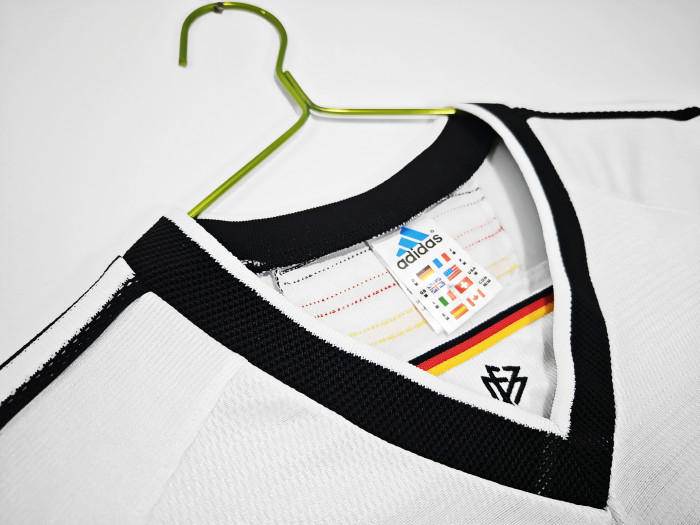 1998 Germany home white