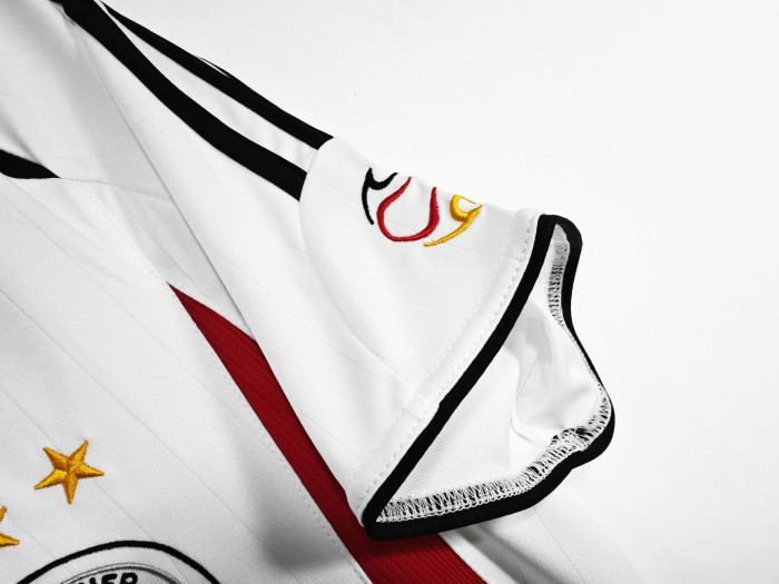 Retro Jersey 2006 Germany Home White Soccer Jersey