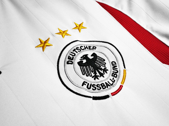 Retro Jersey 2006 Germany Home White Soccer Jersey