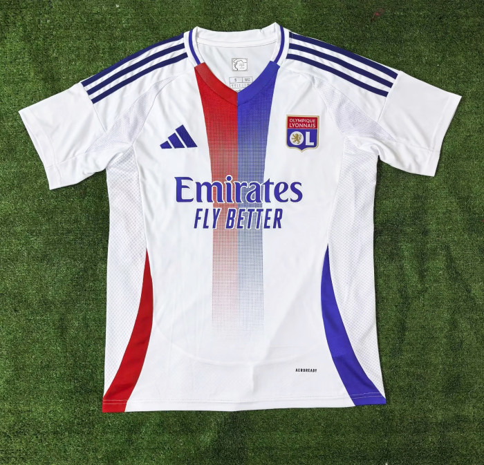 2024-25 Olympique Lyonnais home