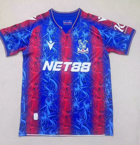 24-25 Crystal Palace home soccer jersey