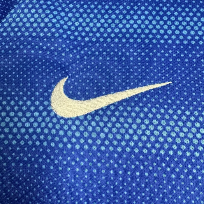 Retro 2014 Brazil away soccer jersey size S-2XL