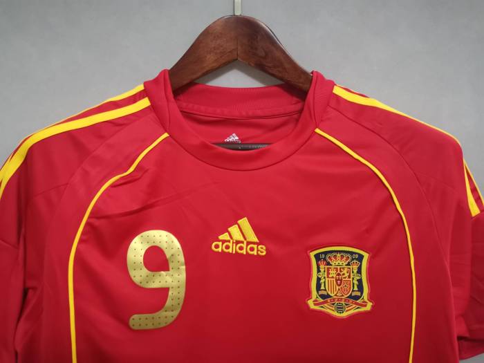 2008 Spain home