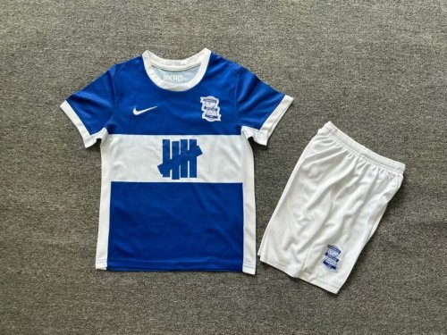 Kids Birmingham City Home Soccer Uniform 2024 2025