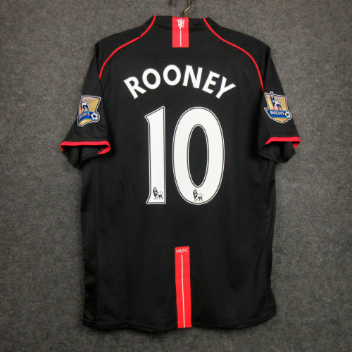 Retro Man United Shirt for 2007-2008