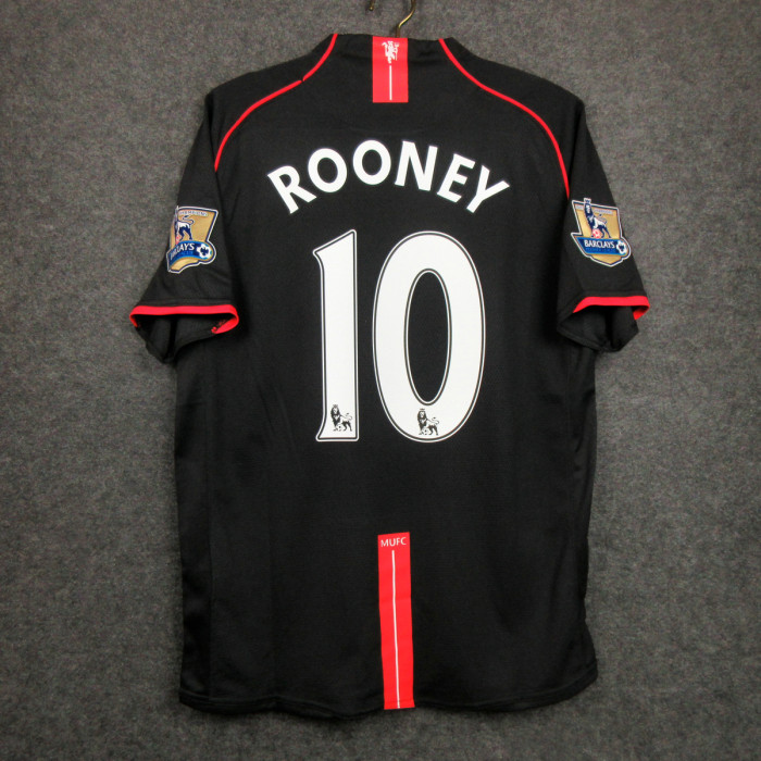 Retro Man United Shirt for 2007-2008