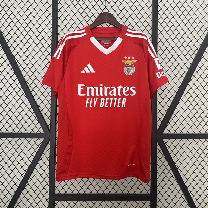 Benfica Home Soccer Jersey 2024 2025