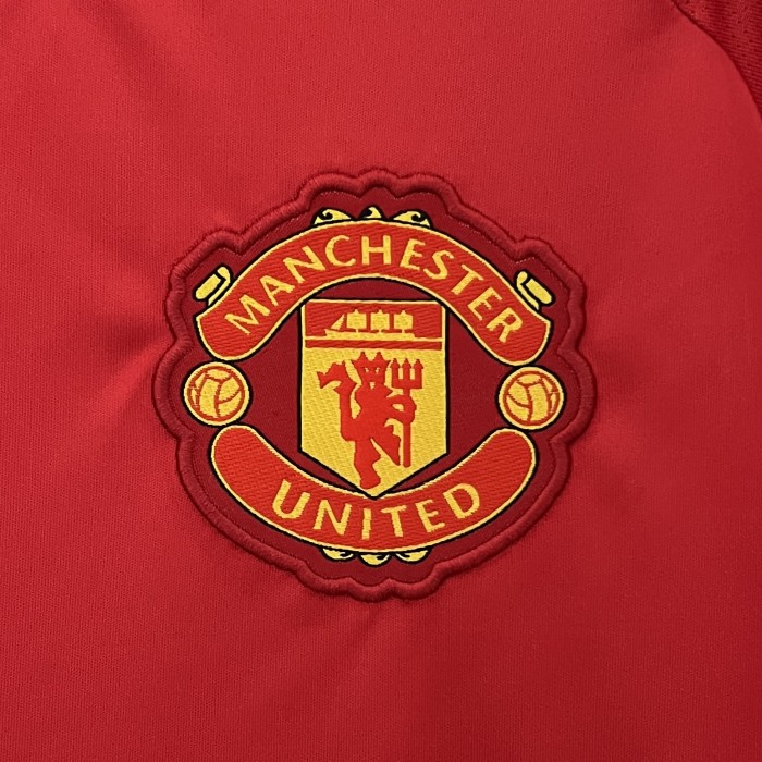 2024 2025 Man United Home Jersey