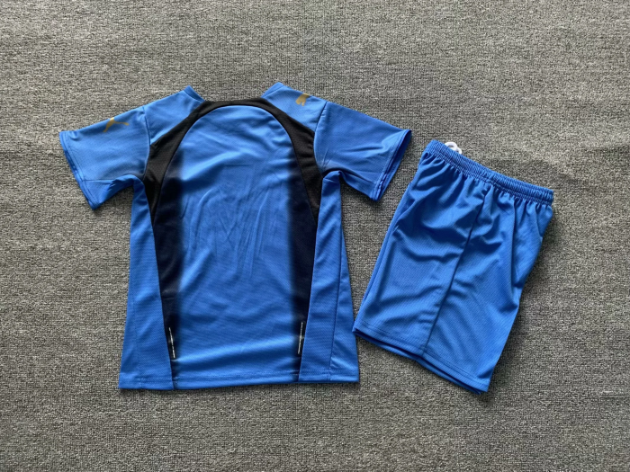 Kids kit Retro 2006 Italy home soccer jersey 16-28