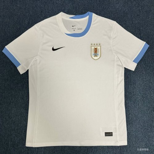 Uruguay Away Soccer Jersey 2024