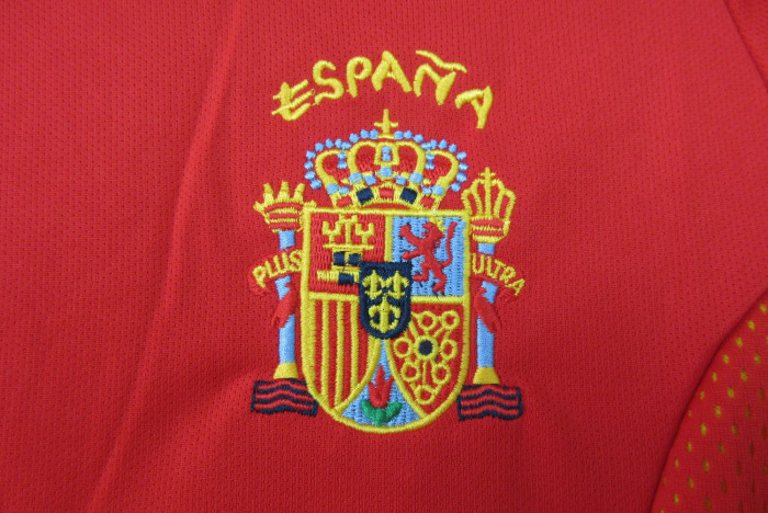 Retro 2002 Spain home
