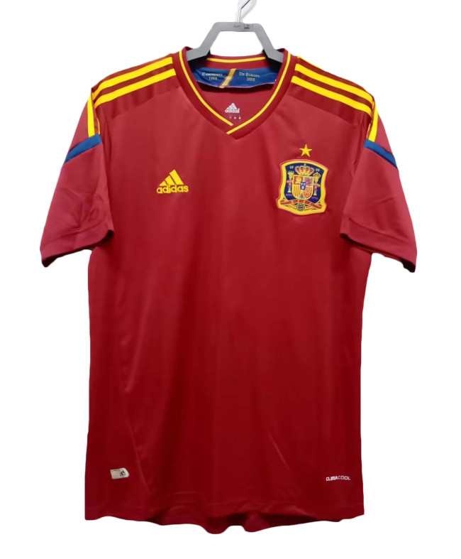 Retro 2012 Spain home