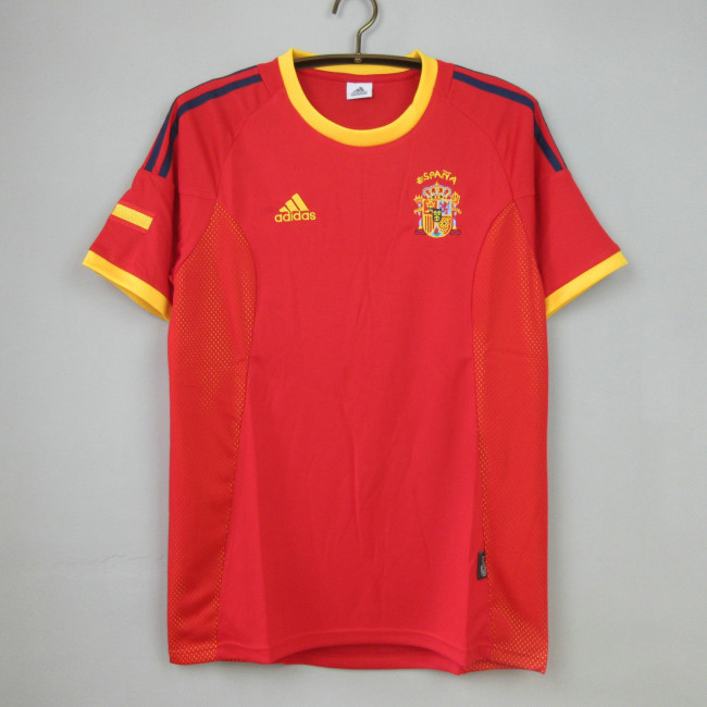 Retro 2002 Spain home