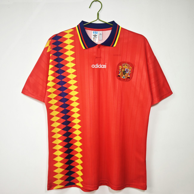 Retro 1994 Spain home