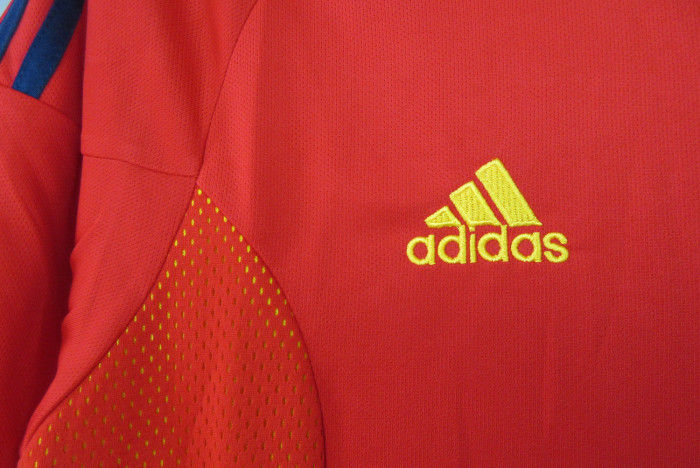 Retro 2002 Spain home