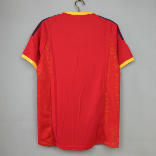 Retro 2002 Spain home