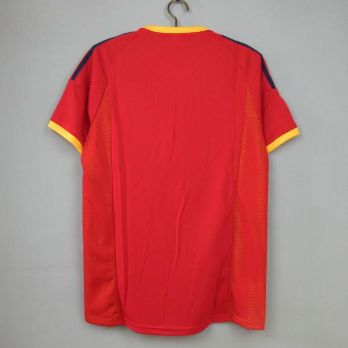 Retro 2002 Spain home