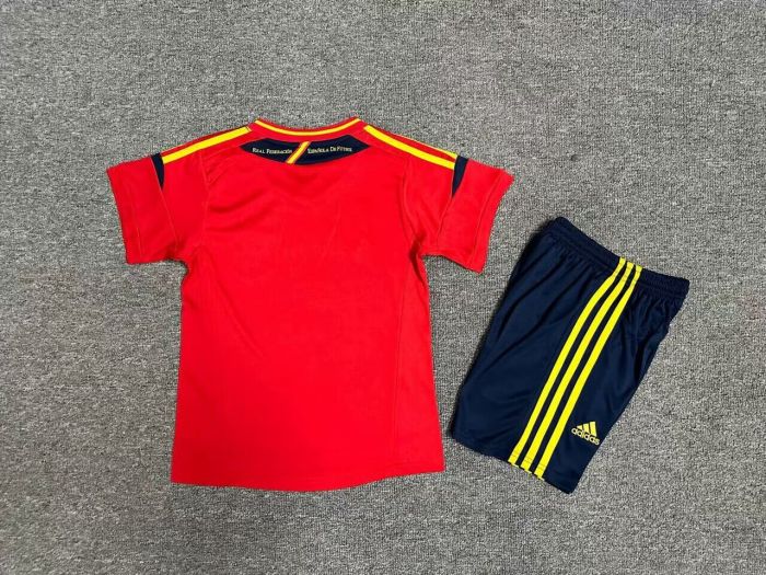 Spain 2012 home Kid kit