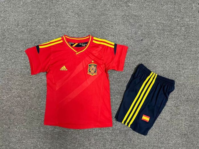 Spain 2012 home Kid kit