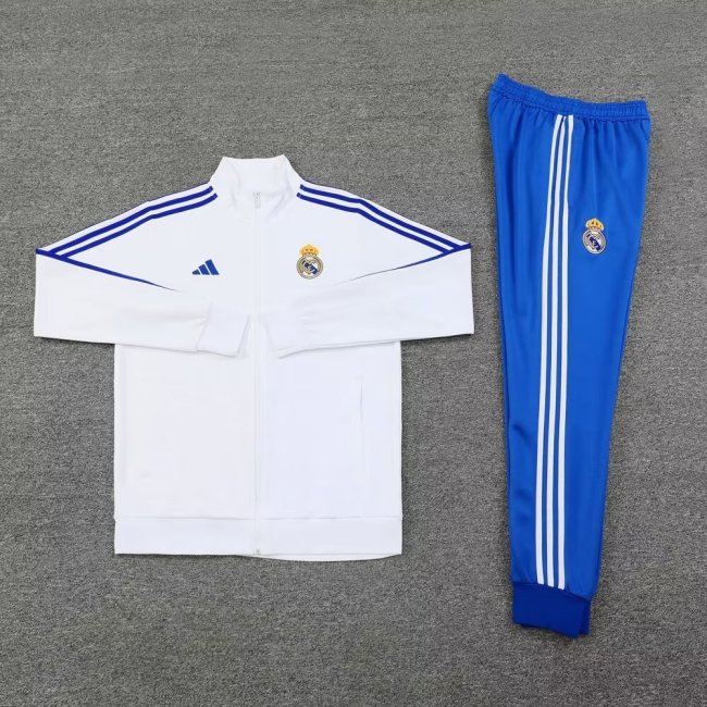 REAL MADRID Training Soccer Jacket Suit 2024 2025
