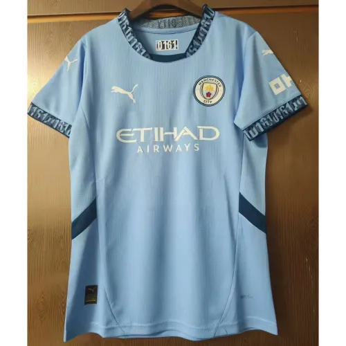 Women Man city 24-25 Home Jerseys