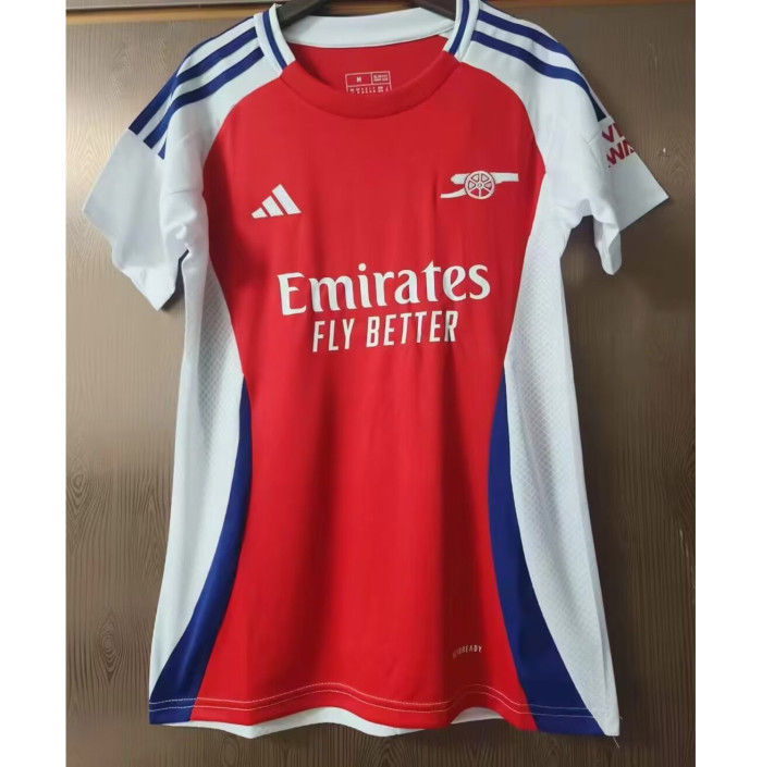 Women Arsenal Home Soccer Jersey 2024 2025