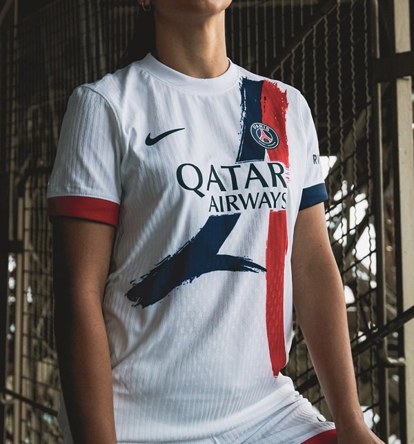 Player Version Paris White Jersey 2024 2025 PSG