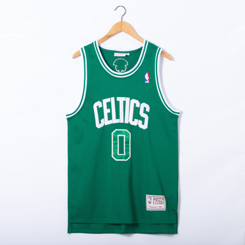 Celtics 0 Green Retro Snake Edition Jersey