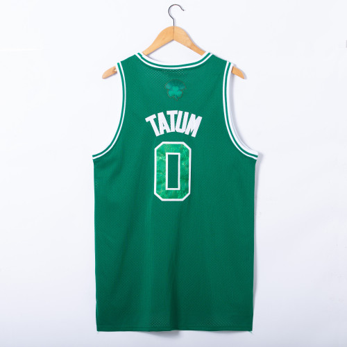 Celtics 0 Green Retro Snake Edition Jersey