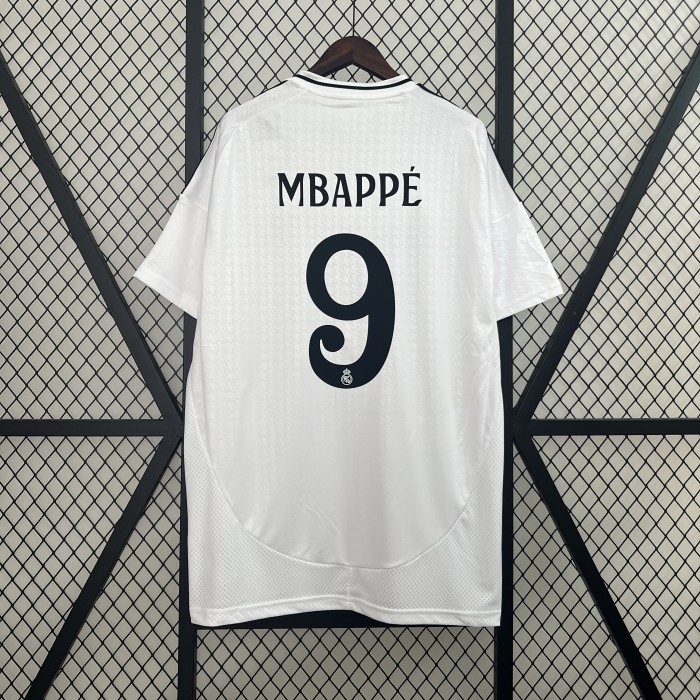 MBAPPE Maillot domicile Real Madrid 2024-2025