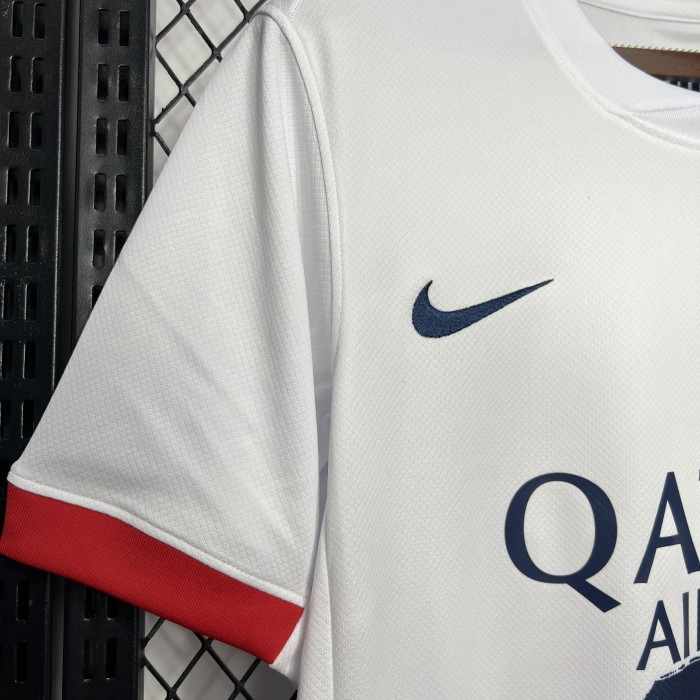 Maillot de foot extérieur du PSG 24-25