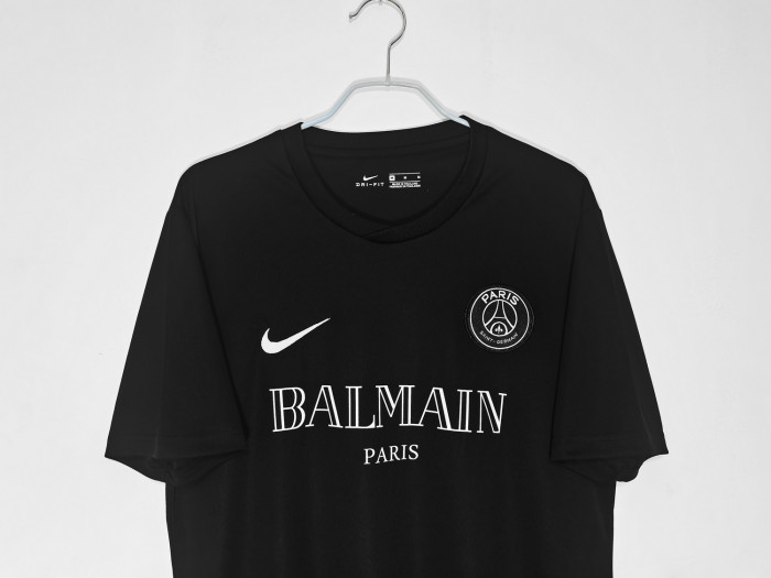 Maillot noir PSG x BALMAIN 2020