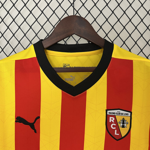 Maillot de foot domicile Lens 24-25