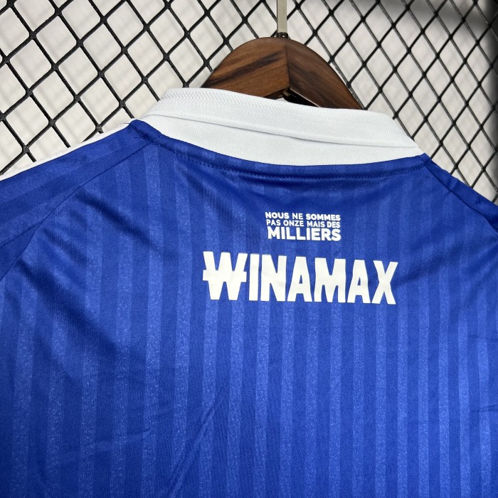 Maillot domicile 24-25 RC Strasbourg Alsace