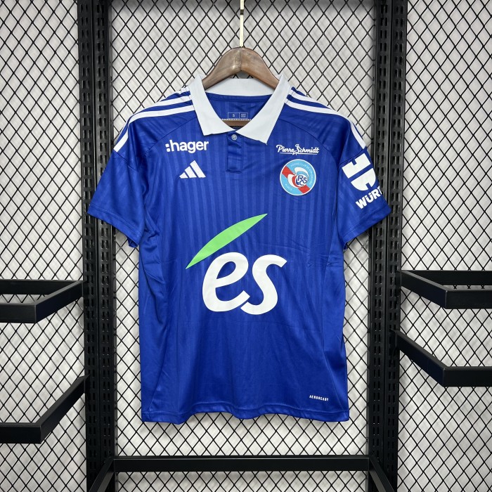 Maillot domicile 24-25 RC Strasbourg Alsace