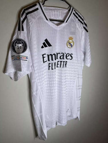 Camiseta  Primera Equipación Blanca 24/25 Real Madrid