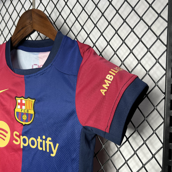 niños 24-25 camiseta  Barcelona Local