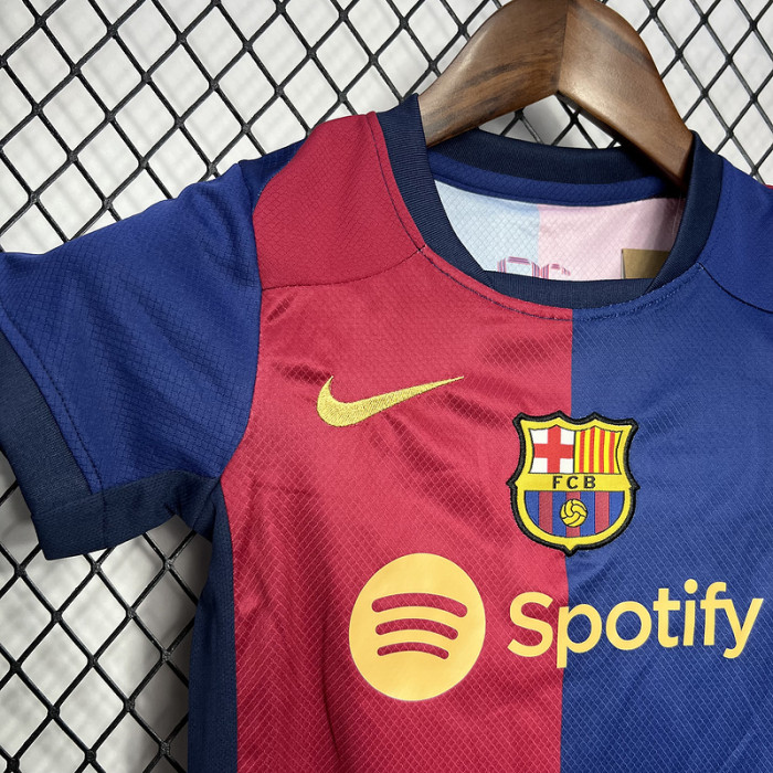 niños 24-25 camiseta  Barcelona Local