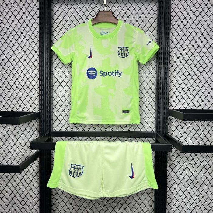 niños 24-25 camiseta Barcelona verde