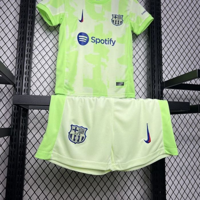 niños 24-25 camiseta Barcelona verde