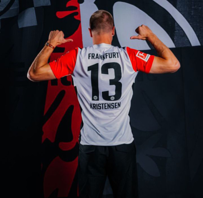 Frankfurt Home Soccer Jersey 2024 2025