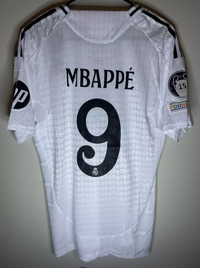 Camiseta  Primera Equipación Blanca 24/25 Real Madrid