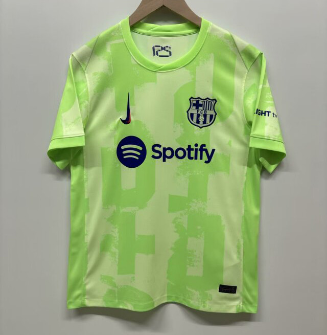 2024-2025 Barcelona Tercero Visitante