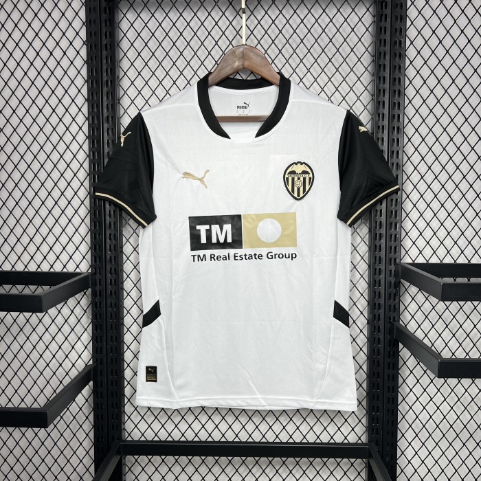 24-25 camiseta de futbol local del Valencia