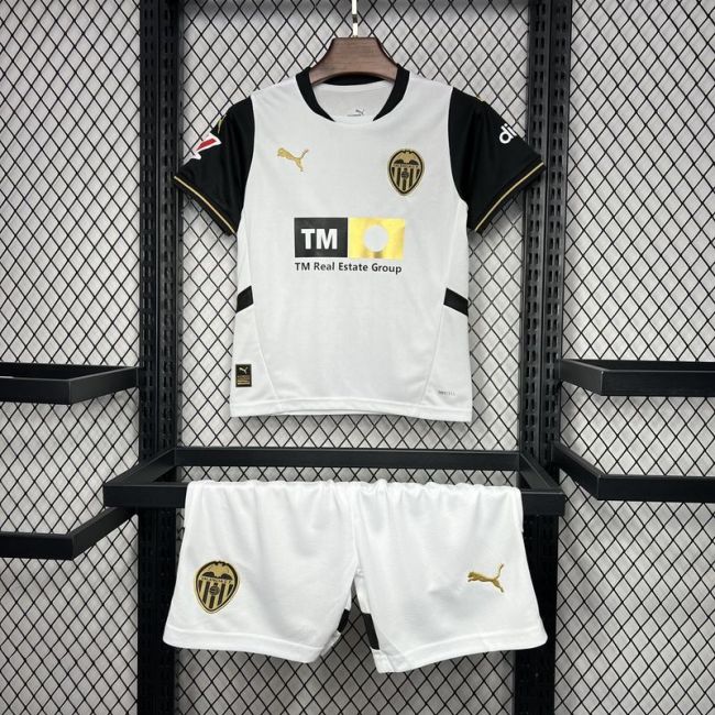 niños 24-25 camiseta de futbol local del Valencia