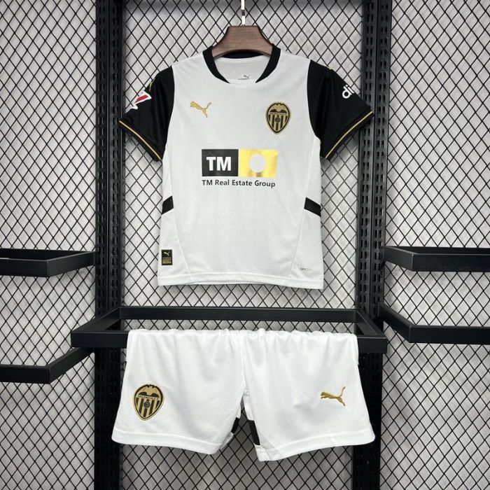 niños 24-25 camiseta de futbol local del Valencia